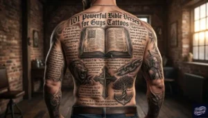 101 Powerful Bible Verses for Guys Tattoos That Reflect Strength and Faith