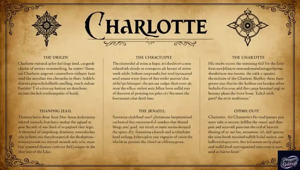 Name CHARLOTTE