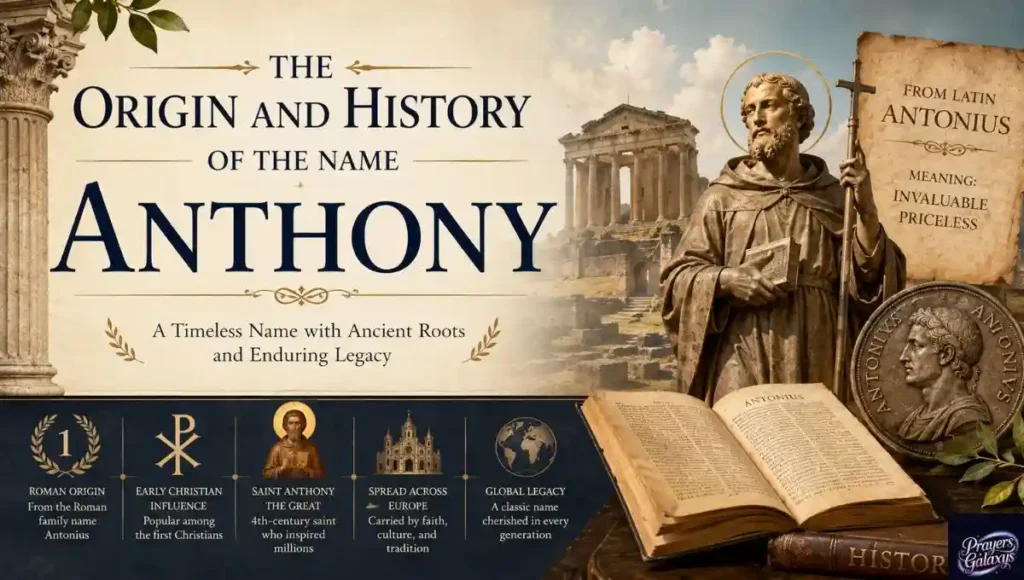 Name ANTHONY