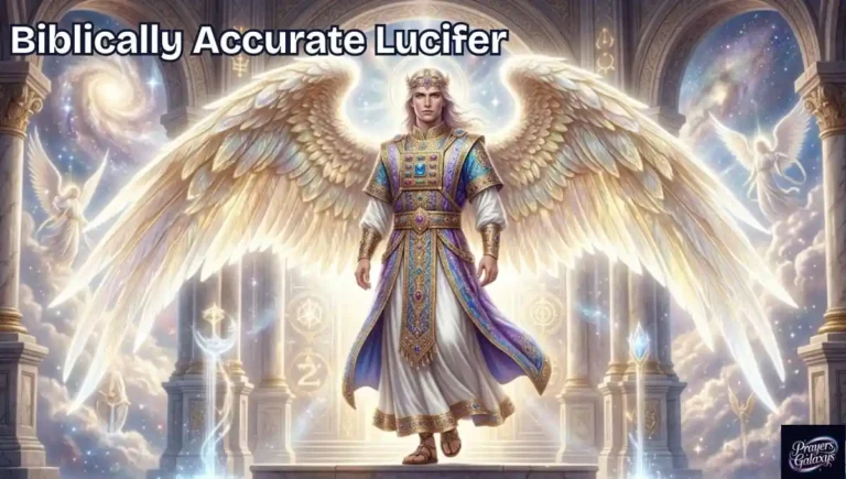 Biblically Accurate Lucifer: Unveiling the Truth Behind His Story and Misconceptions