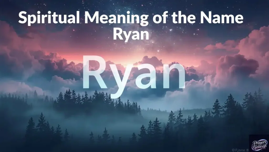 Spiritual Meaning of the Name Ryan