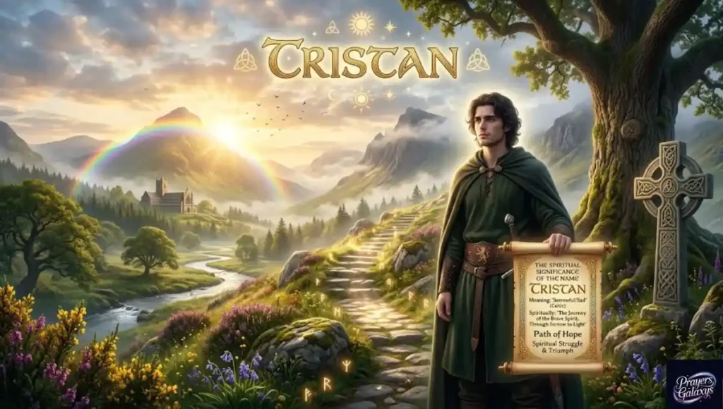 Spiritual Significance of the Name Tristan