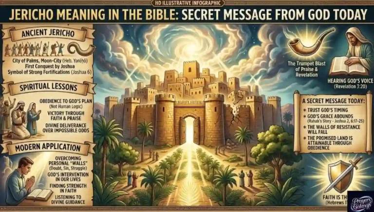 Jericho Meaning in the Bible: Secret Message from God Today
