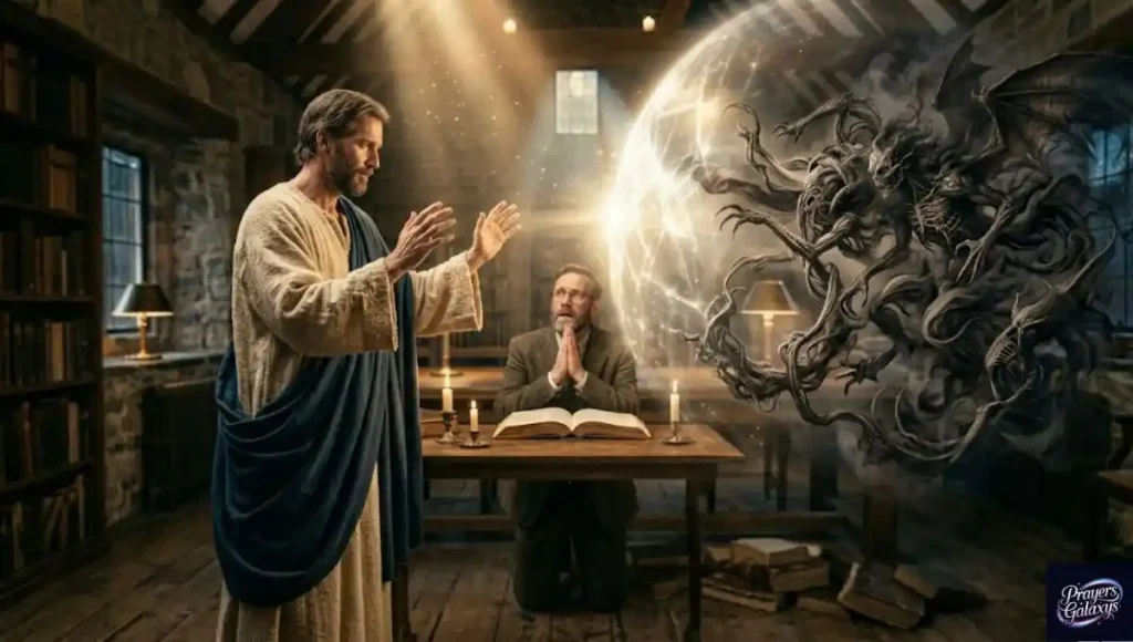 Jesus Has Authority Over Demons