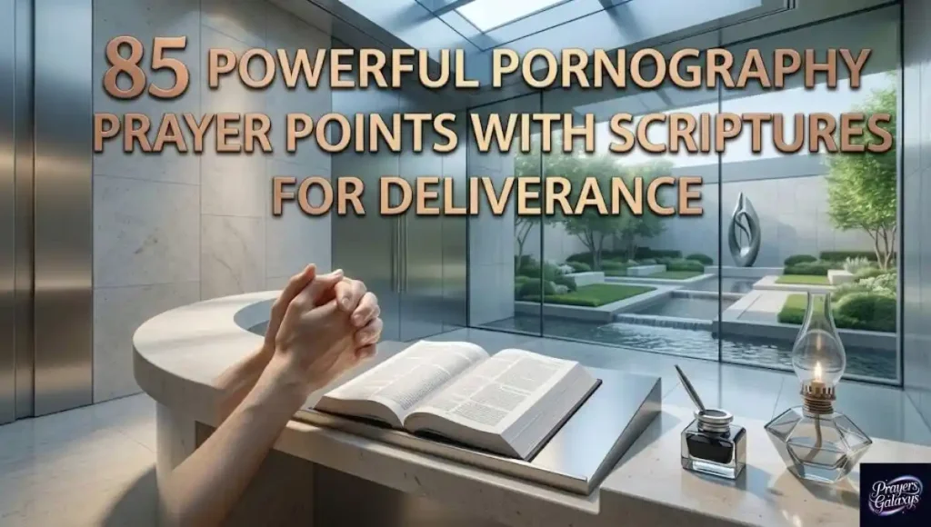 Pornography Prayer