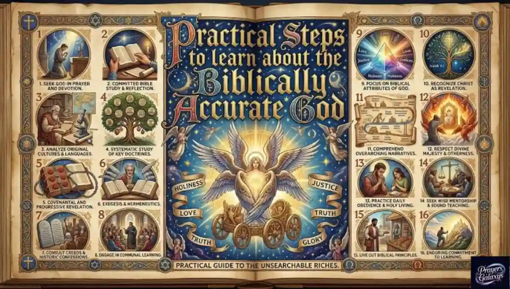 Practical Steps to Learn About the Biblically Accurate God