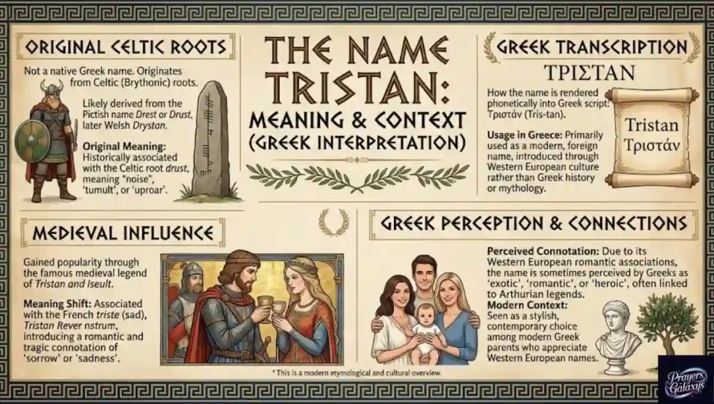 Tristan Name Meaning in Hebrew