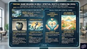 Tristan Name Meaning in Bible: Discover the Spiritual Roots and Symbolism (2026)