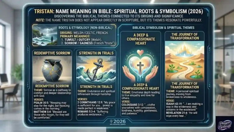 Tristan Name Meaning in Bible: Discover the Spiritual Roots and Symbolism (2026)