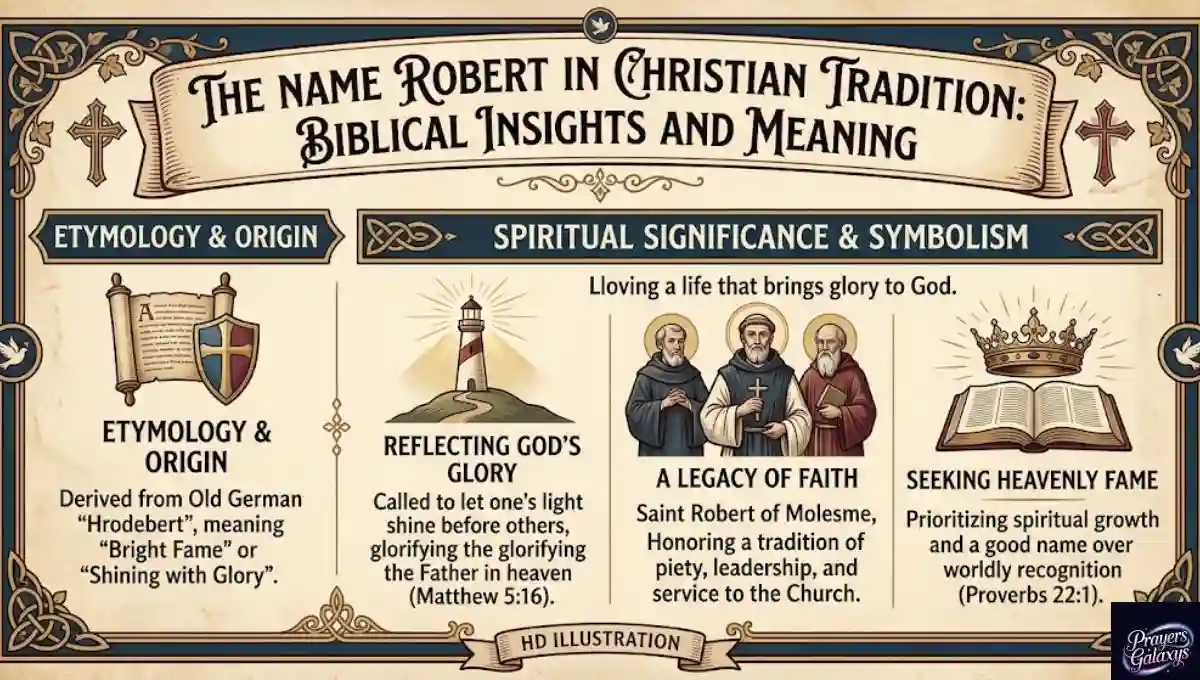 The Name Robert in Christian Tradition: Biblical Insights and Meaning