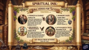 Bible Verses for Men's Tattoos