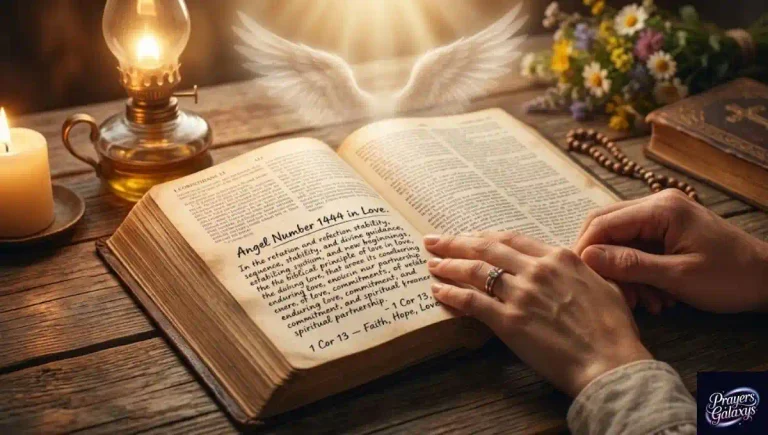 Understanding the 1444 Angel Number in Love: With Bible