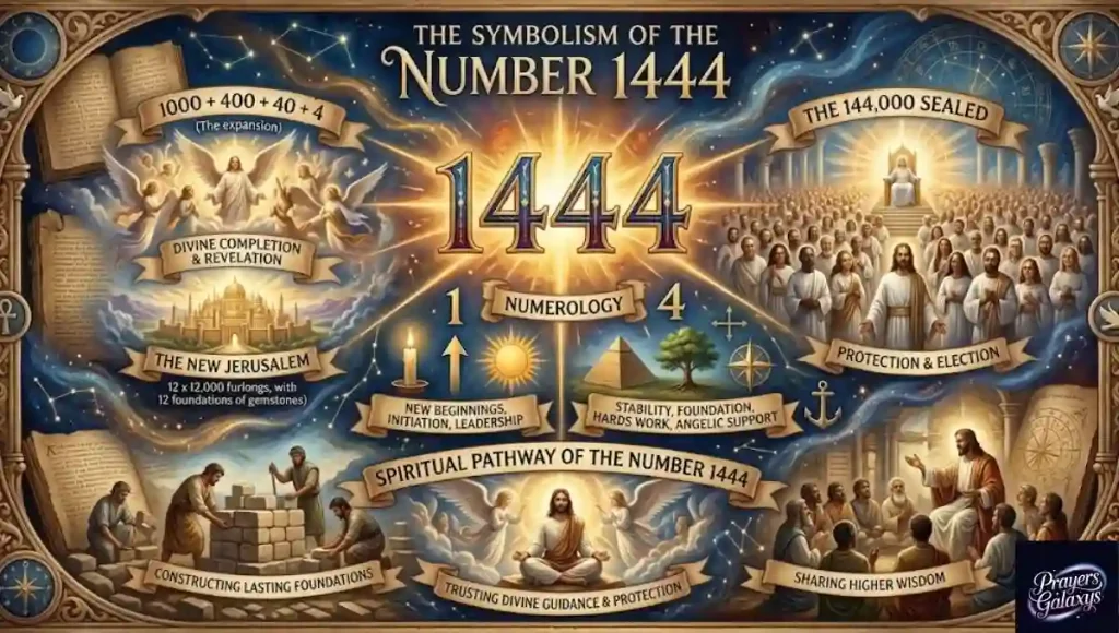 The Symbolism of the Number 1444