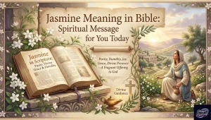 Jasmine Meaning in Bible: Spiritual Message for You Today
