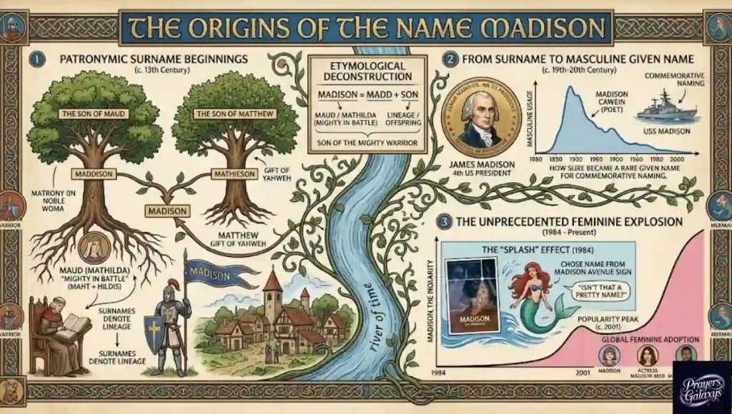 The Origins of the Name Madison