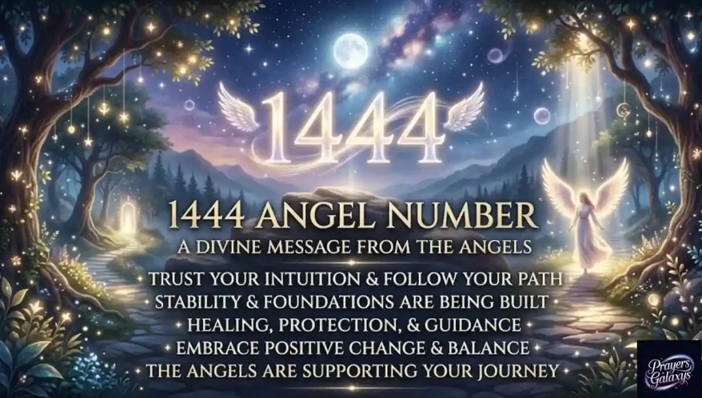 1444 Angel Number Spiritual Meaning