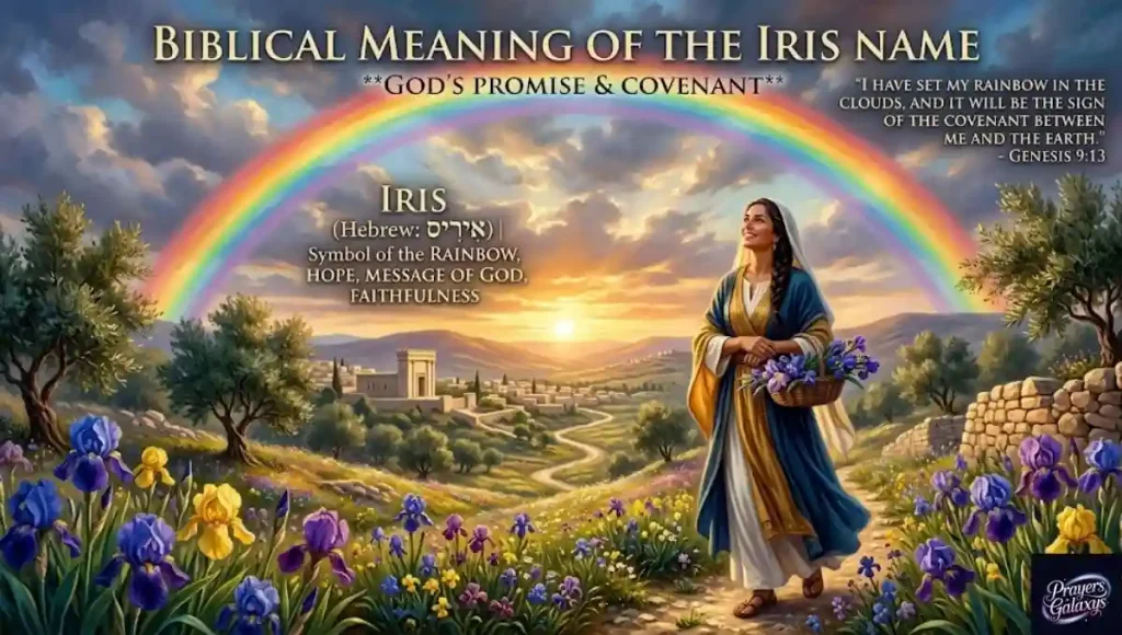 Biblical Meaning of the Iris Name