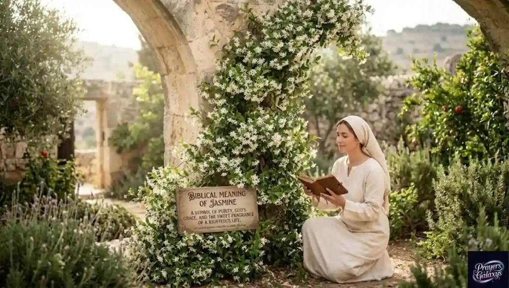 Biblical Meaning of Jasmine