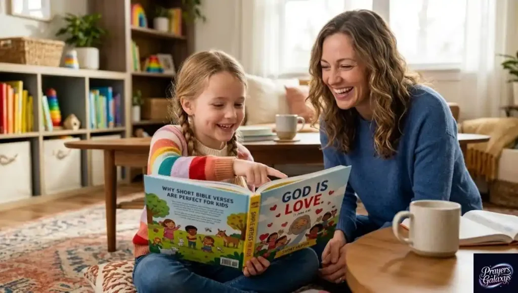 Why Short Bible verses for kids Are Perfect for Kids