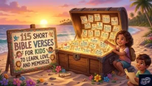 115 Short Bible Verses for Kids to Learn, Love, and Memorize