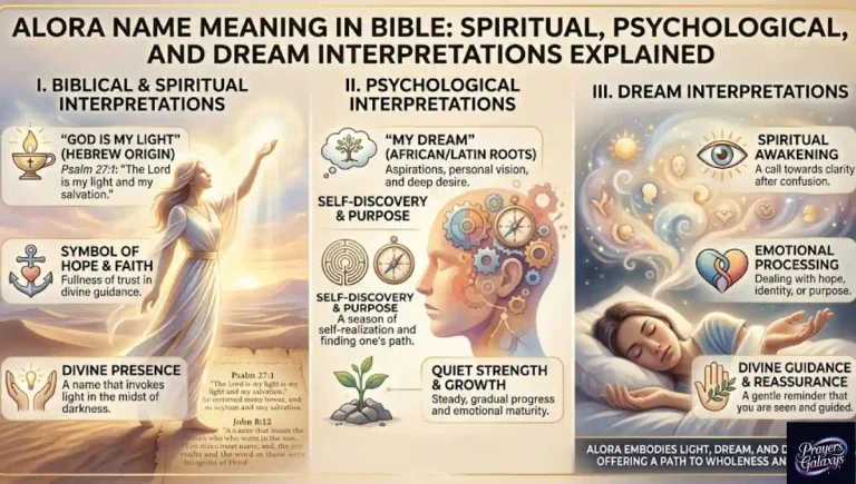 Alora Name Meaning in Bible: Spiritual, Psychological, and Dream Interpretations Explained