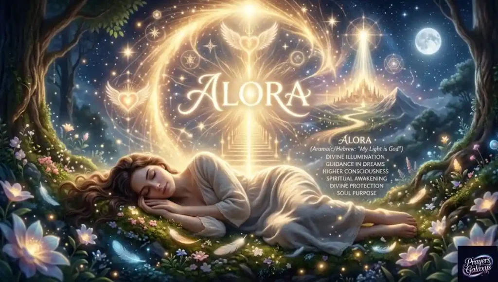 Spiritual Meaning of Alora in Dreams