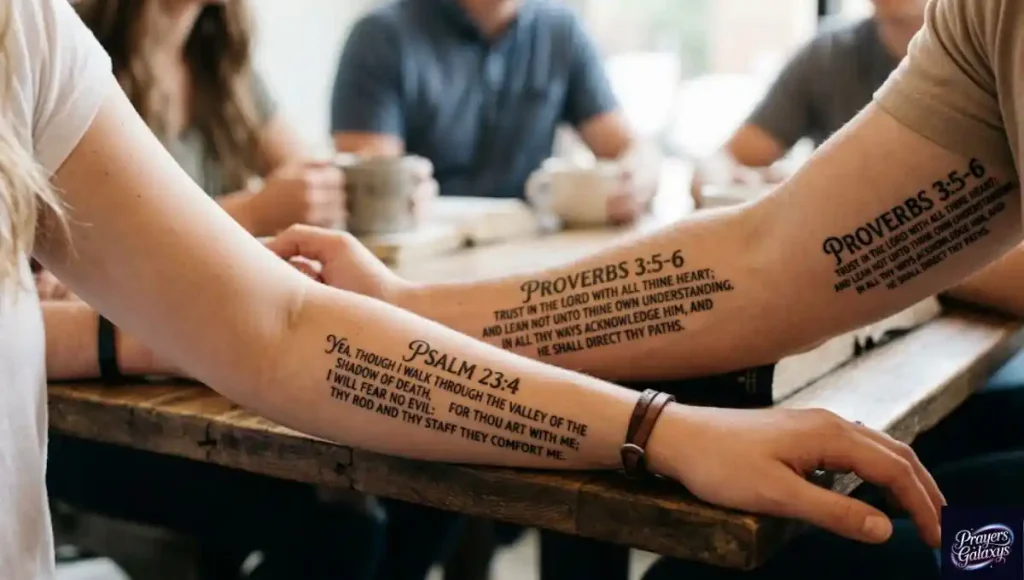 The Meaning Behind Bible Verse Tattoos