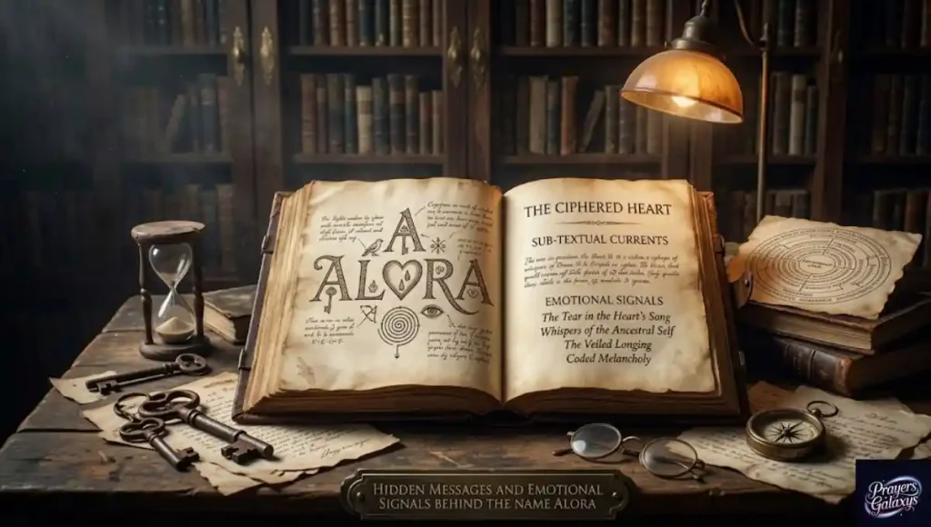 Hidden Messages and Emotional Signals Behind the Name Alora