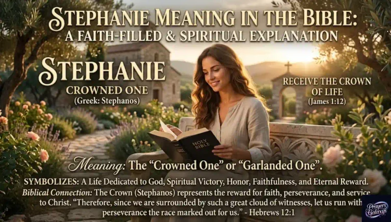 Stephanie Meaning in the Bible: A Faith-Filled and Spiritual Explanation