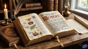 The Biblical Meaning of Name Robert