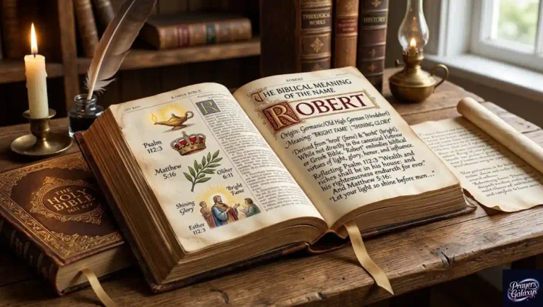 The Biblical Meaning of Name Robert