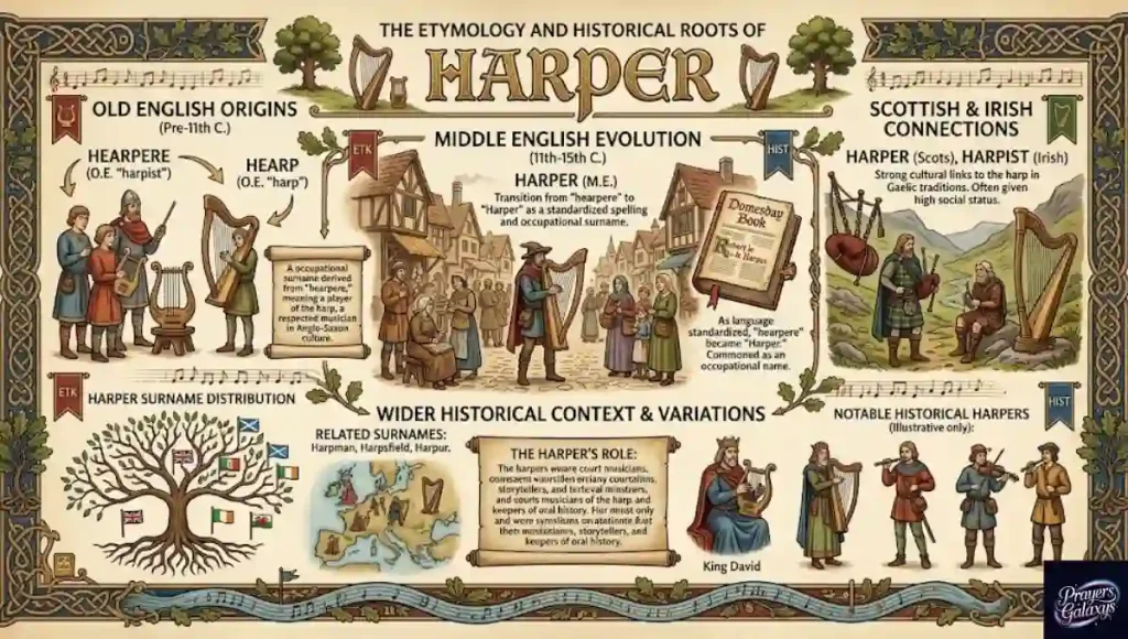The Etymology and Historical Roots of Harper