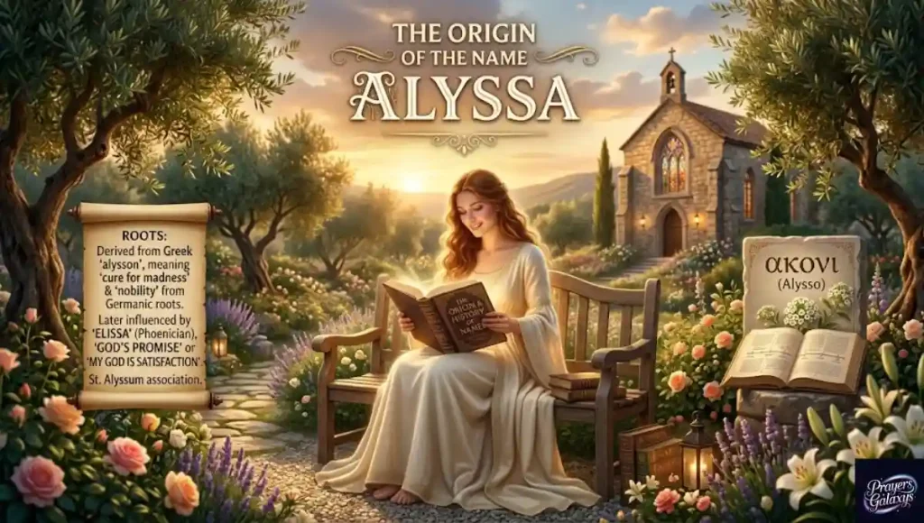 The Origin of the Name ALYSSA