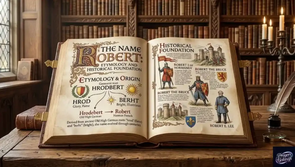 The Name Robert: Etymology and Historical Foundation