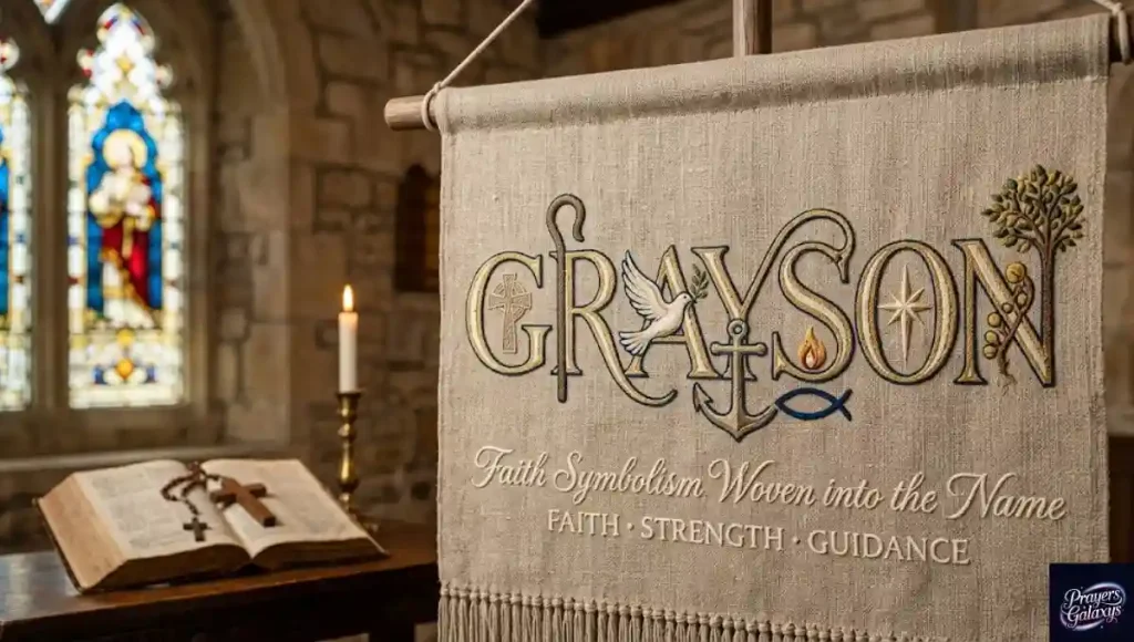 Faith Symbolism Woven Into the Name Grayson