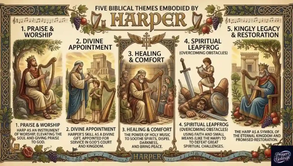 Five Biblical Themes Embodied by Harper