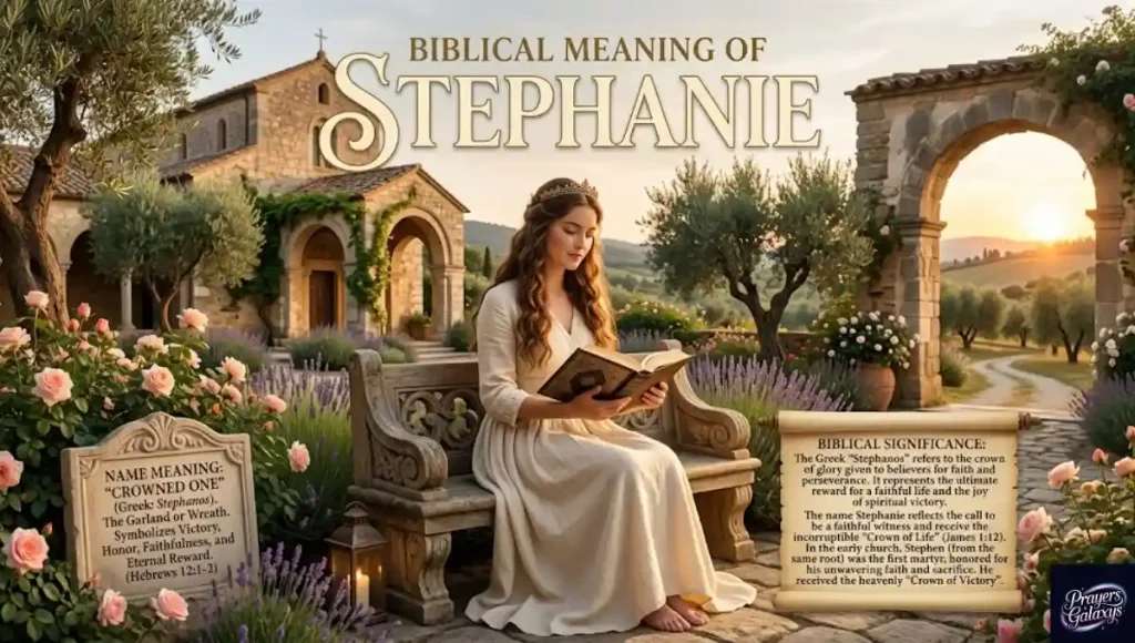 Biblical Meaning of Stephanie