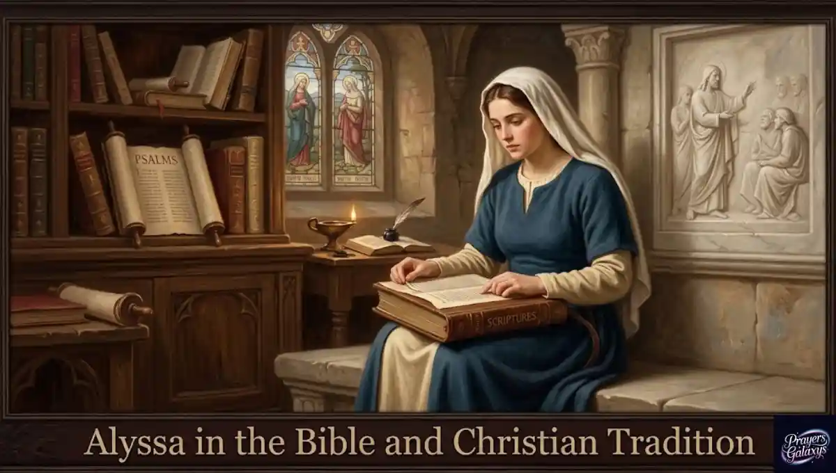 Alyssa in the Bible and Christian Tradition