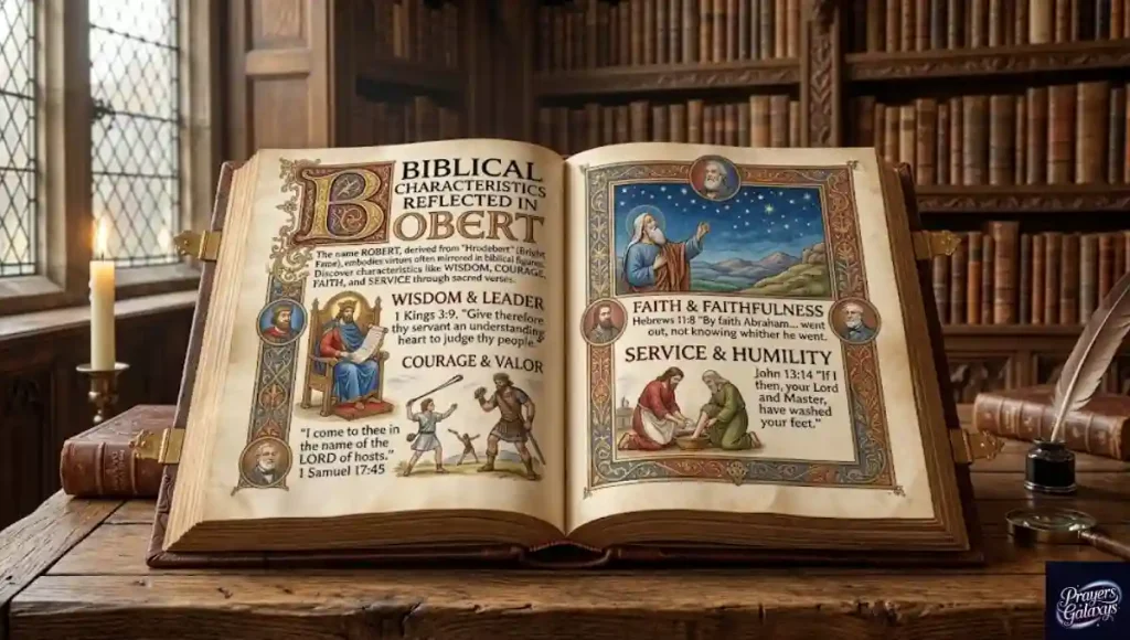 Biblical Characteristics Reflected in Robert