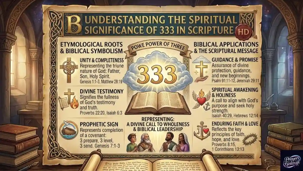 Understanding the Spiritual Significance of 333 in Scripture