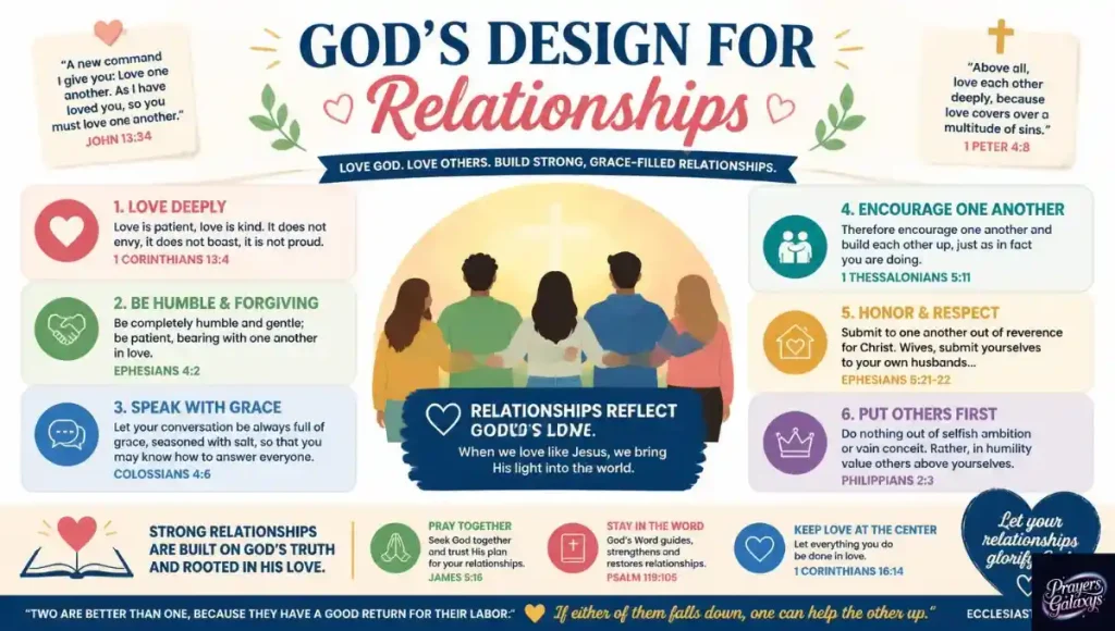 Bible Verses About Relationships and Trust