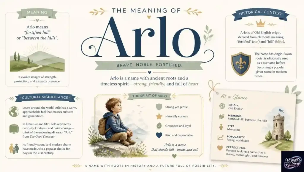 Spiritual Meaning of the Name "Arlo"