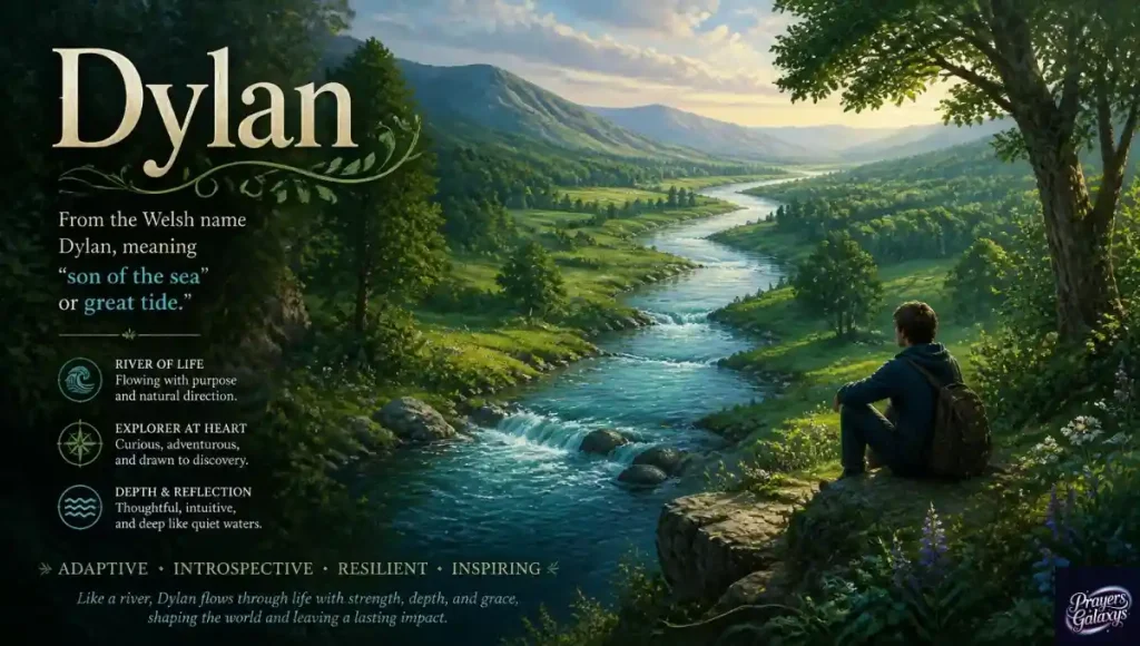 What Does the Name Dylan Mean?