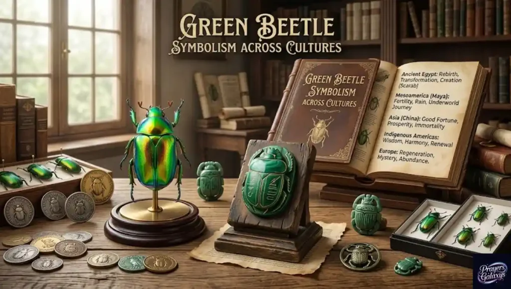 Green Beetle Symbolism Across Cultures