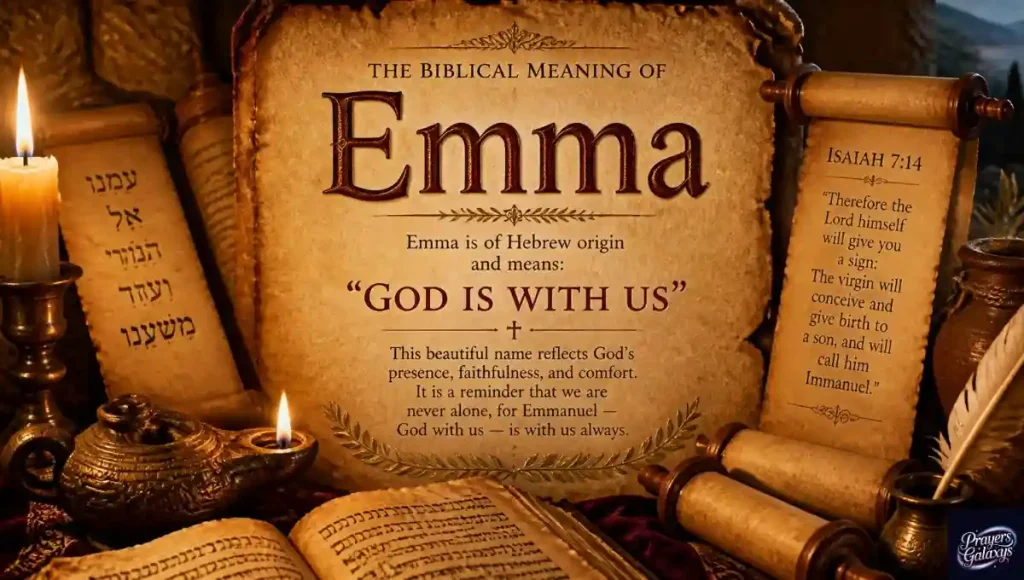 Origin and Meaning of the Name Emma