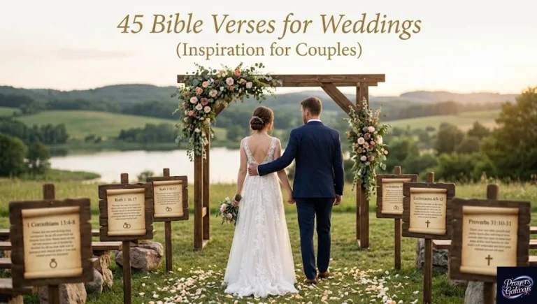 45 Bible Verses for Weddings (Inspiration for Couples)