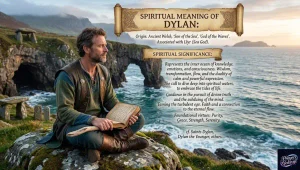 Spiritual Meaning of Dylan: Origin and Spiritual Significance