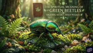 The Spiritual Meaning of Green Beetles: Unlocking Nature's Hidden Messages