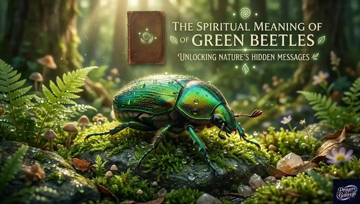 The Spiritual Meaning of Green Beetles: Unlocking Nature's Hidden Messages