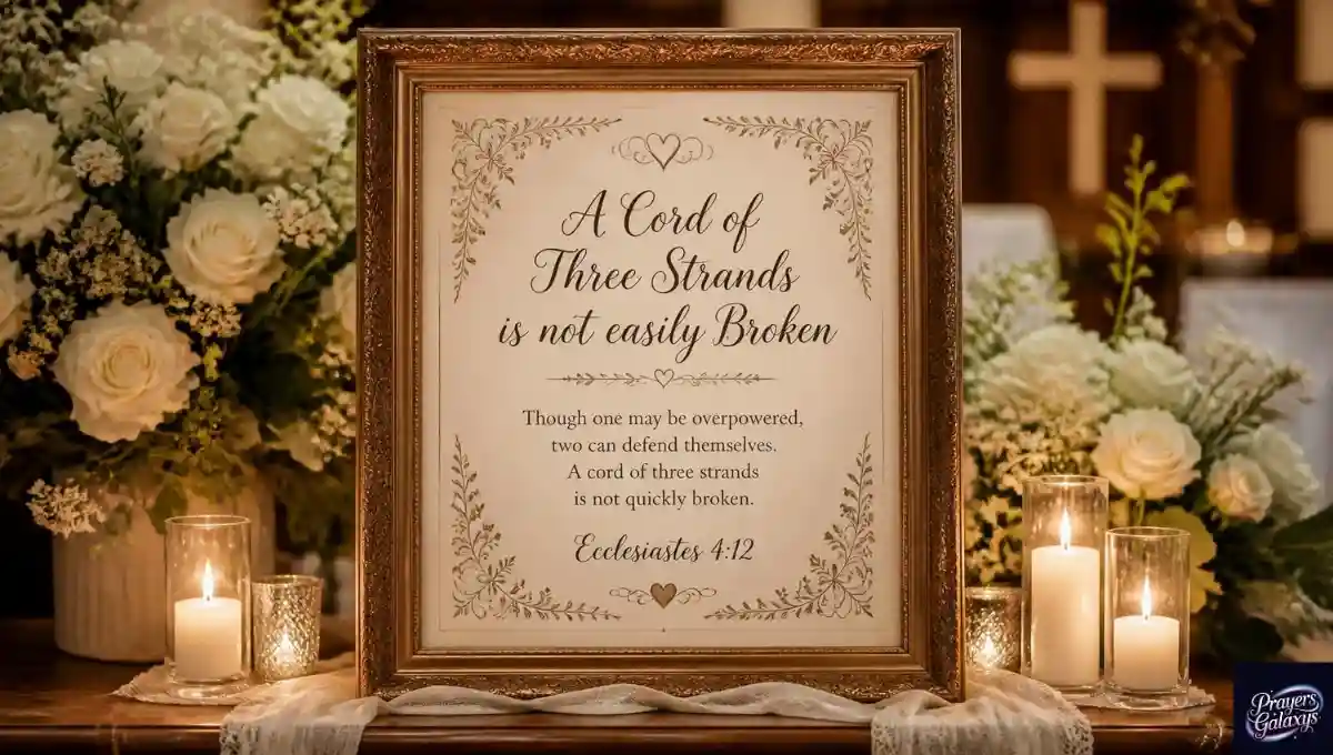 Bible Verses for Weddings